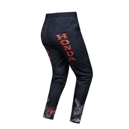 شلوار موتورسواری کراسی طرح Honda Black