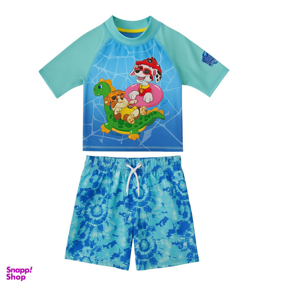 مایو پسرانه پیریمارک مدل 6713 رنگ آبی