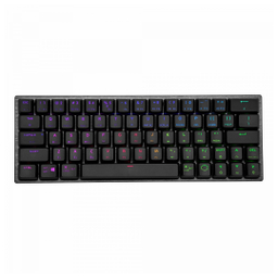 کیبورد کولر مستر مدل Sk622 Space Gray رنگ مشکی