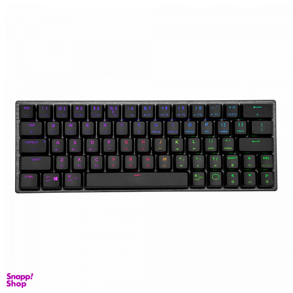 کیبورد کولر مستر مدل Sk622 Space Gray رنگ مشکی