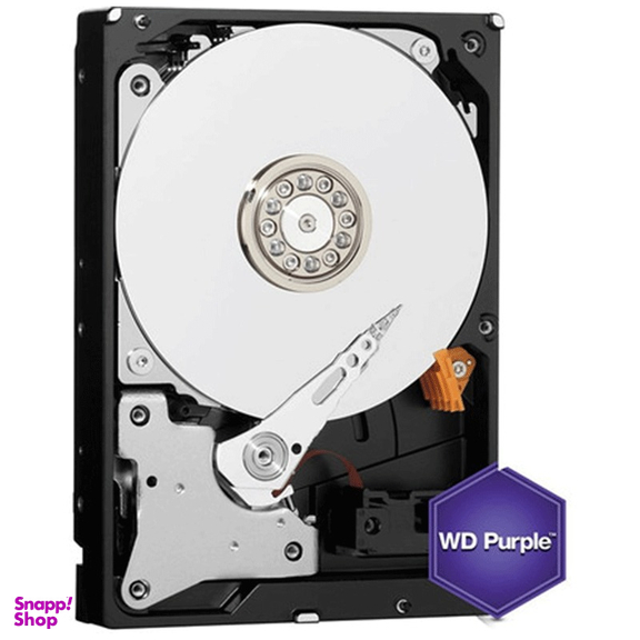 هارد دیسک اینترنال وسترن دیجیتال مدل WD05PURZ ظرفیت 500 گیگابایت