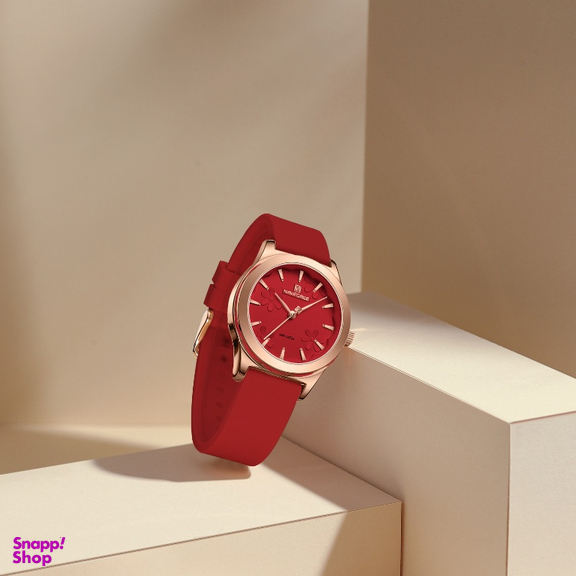 ساعت مچی عقربه ای زنانه نیوی فورس مدل NF5051 رنگ قرمز