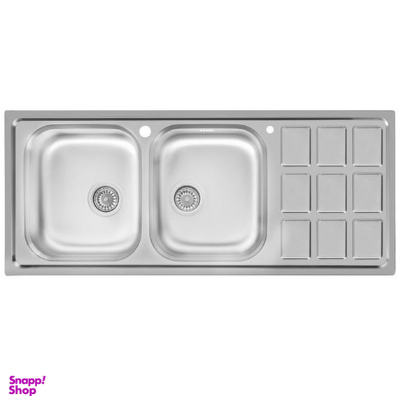 سینک ظرفشویی اخوان مدل 368 توکار