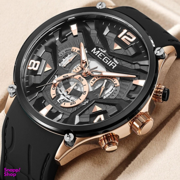 ساعت مچی عقربه ای مردانه مگیر مدل MG2222RGBB