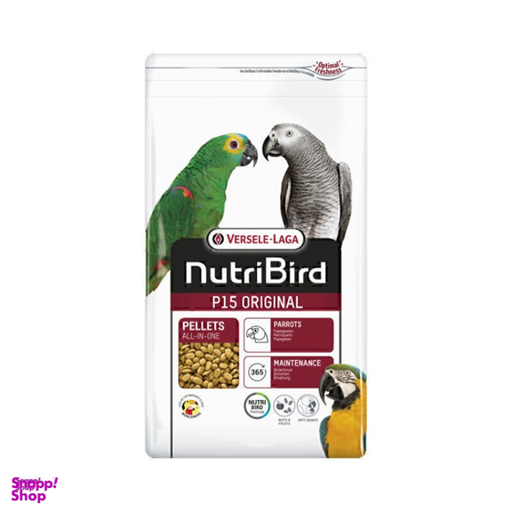 خوراک کامل طوطی سانان ورسلاگا مدل P15 Original وزن 1 کیلوگرم