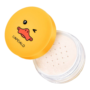 پودر فیکس لاپیلو طرح جوجه کد 01 به همراه پد