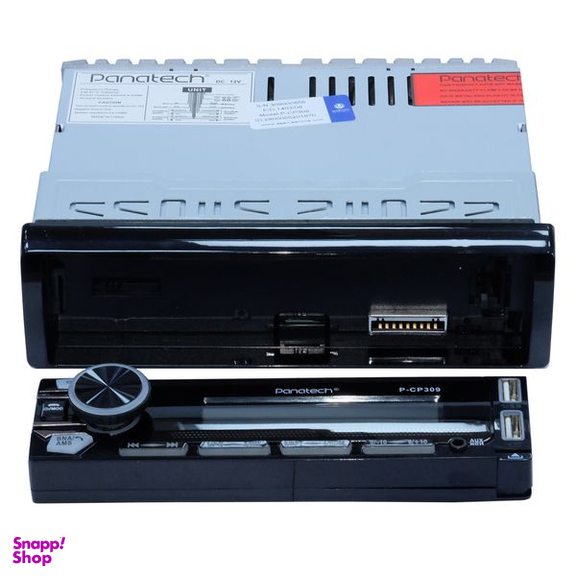پخش کننده خودرو پاناتک مدل P-CP309