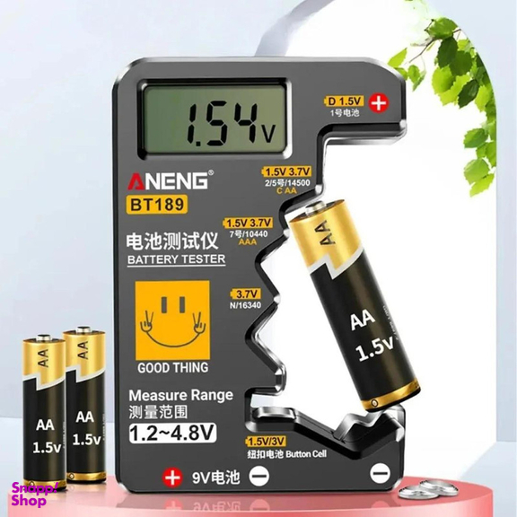 تستر باتری آننگ مدل BT189