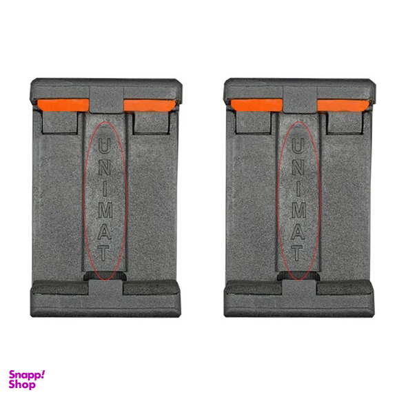 گیره نگهدارنده گوشی موبایل یونیمات مدل D909 بسته دو عددی