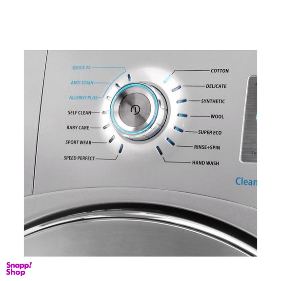 ماشین لباسشویی دوو مدل DWK-PR880S ظرفیت 8 کیلوگرم