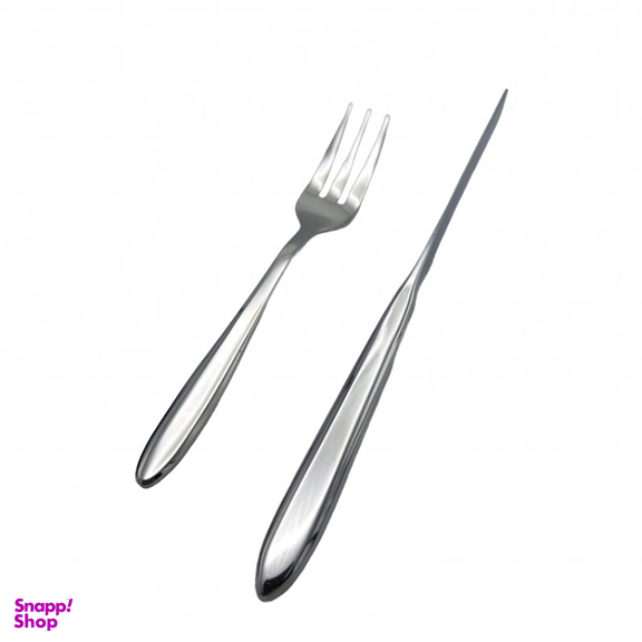 سرویس 12 پارچه چاقو و چنگال یونیک مدل UN-5800 کد 07