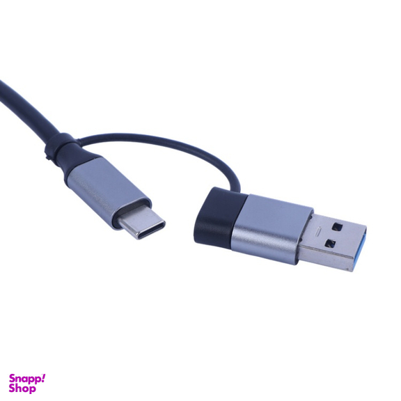 هاب 5 پورت Type-C/USB 3.0 مدل DAW-01