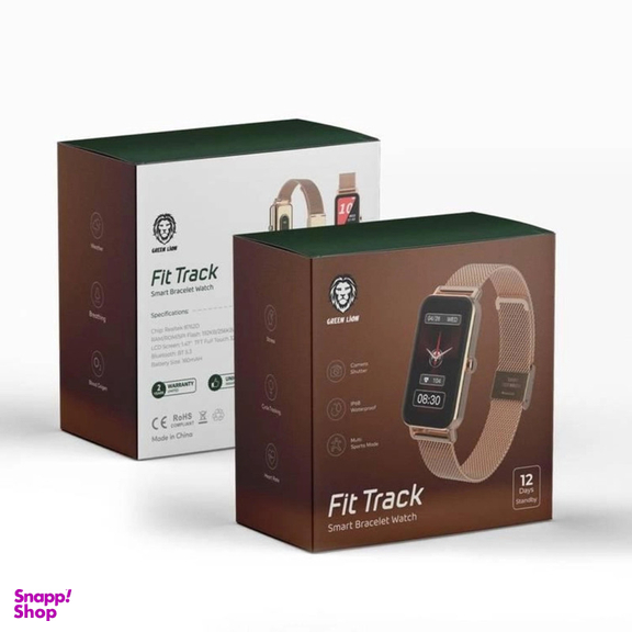 ساعت هوشمند گرین لاین مدل Fit Track - GLock