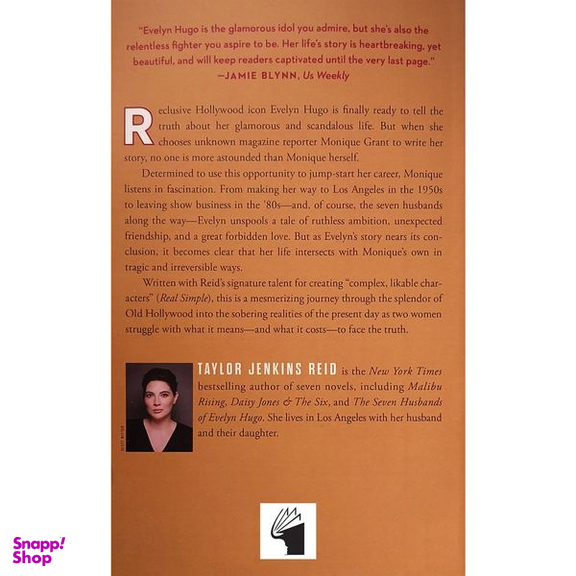 کتاب The seven husbands اثر Taylor Jenkins Reid انتشارات معیار علم