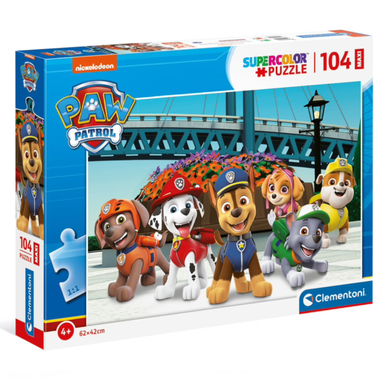 پازل کلمنتونی مدل سگ نگهبان کد 23755