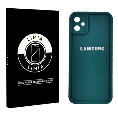 کاور لیمیا مدل کلاسیک ژله ای طرح سولید مناسب برای گوشی موبایل سامسونگ Galaxy A05