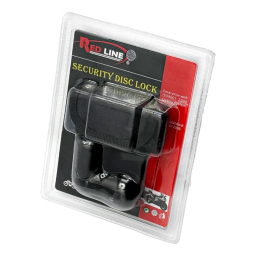 قفل دیسکی موتورسیکلت ردلاین مدل RE 350 Black