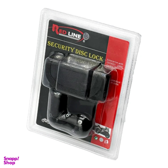قفل دیسکی موتورسیکلت ردلاین مدل RE 350 Black