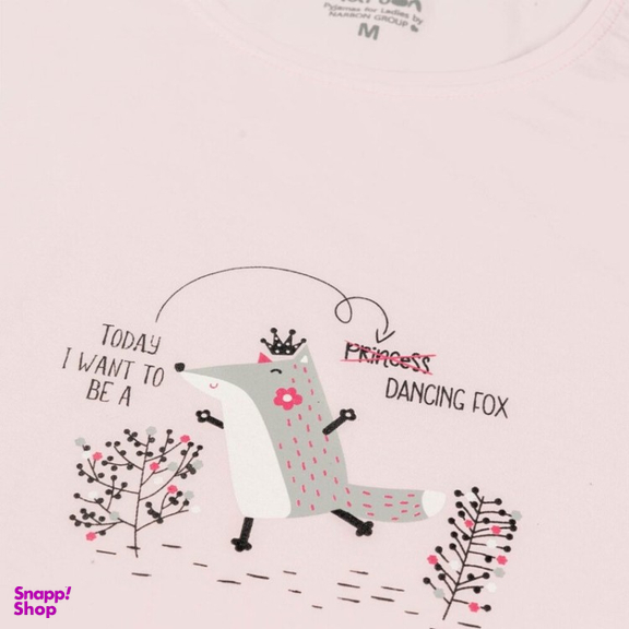 ست تیشرت و شلوارک زنانه مدل SB-SS-3820-1