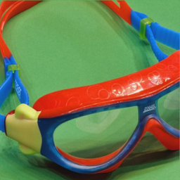 عینک شنا زاگز مدل phantom kids mask HMK