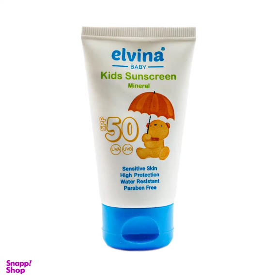 کرم ضد آفتاب کودک الوینا مدل مینرال حجم 40 میلی لیتر