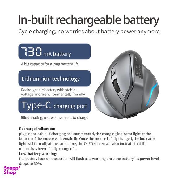 ماوس بی سیم مخصوص بازی زیلوتس مدل F-26C