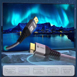 کابل دو سر HDMI کوتتسی مدل dual HDMI video cable کد 87107 طول 3 متر