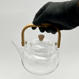 قوری مدل دسته بامبو کد h4-39