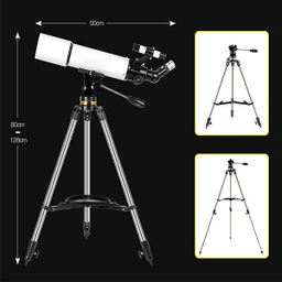 تلسکوپ زیتازی مدل 500F80