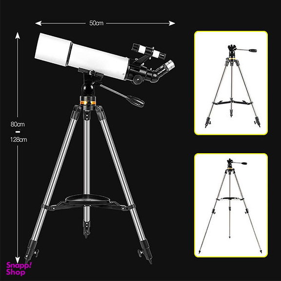 تلسکوپ زیتازی مدل 500F80
