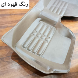 کفپوش پنج بعدی خودرو مدل 3KHO مناسب پژو 405، پژو پارس و سمند