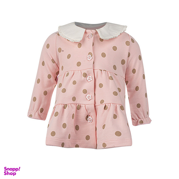 پیراهن دخترانه فیورلا مدل خال خال 24512