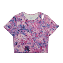 تیشرت آستین کوتاه ورزشی دخترانه پیریمارک مدل 6666