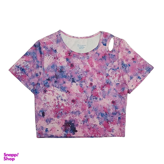 تیشرت آستین کوتاه ورزشی دخترانه پیریمارک مدل 6666