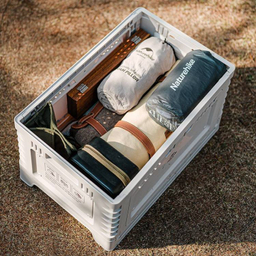 هارد باکس 50 ليتر نیچرهایک مدل Ling Yue 5 PP Folding Storage Box کد SN019