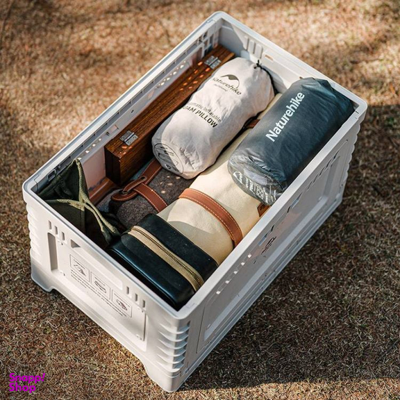 هارد باکس 50 ليتر نیچرهایک مدل Ling Yue 5 PP Folding Storage Box کد SN019