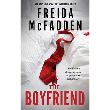 کتاب The Boyfriend اثر Freida McFadden انتشارات زبان مهر