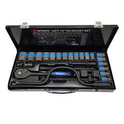 آچار بکس صنعتی اینتیمکث کد 4007 فشارقوی مجموعه 24 عددی