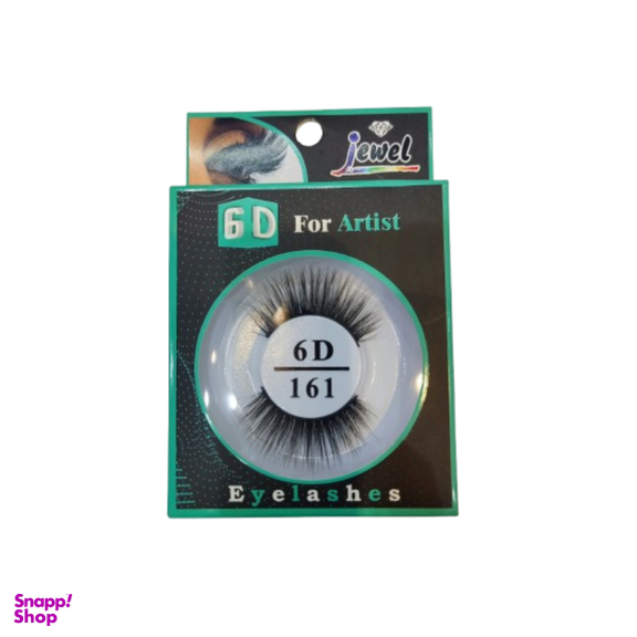 مژه مصنوعی جویل مدل جفتی شش بعدی 6D-Artist یکسره مدل 161GE
