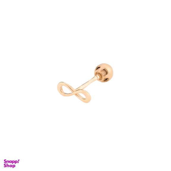 پیرسینگ طلا 18 عیار زنانه میلی گالری طرح بینهایت کد MT1274