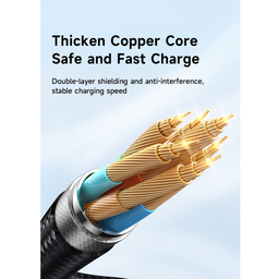 کابل تبدیل USB-C به USB-C مک دودو مدل CA-564 طول 1 متر
