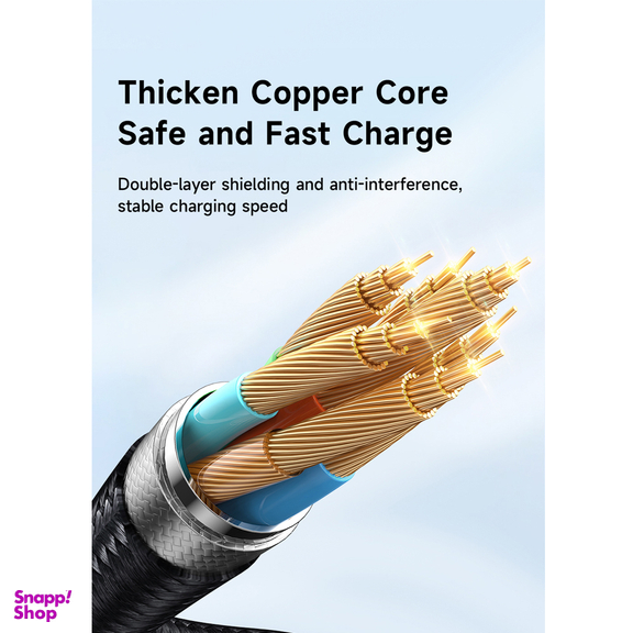 کابل تبدیل USB-C به USB-C مک دودو مدل CA-564 طول 1 متر