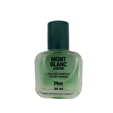 عطر جیبی مردانه پینک ویژوآل مدل Mont Blanc Legend