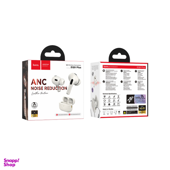 ایرفون بی سیم بلوتوثی هوکو مدل Pro 2 EQ9 PLUS