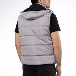 پافر مردانه مدل GD-s-17429169 رنگ طوسی روشن