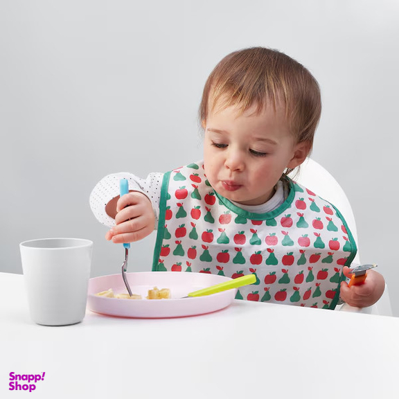 ست قاشق و چنگال کودک ایکیا مدل SMASKA