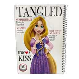 دفتر مشق 50 برگ سلین مدل گیسو کمند کد 35