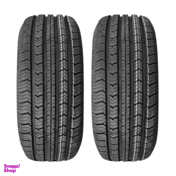 لاستیک خودرو رودوینگ مدل گل RW-57 سایز 165/65/13 دو حلقه