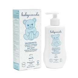 شامپو بدن بی بی کوکول مدل Sensitive Skin حجم 250 میلی لیتر