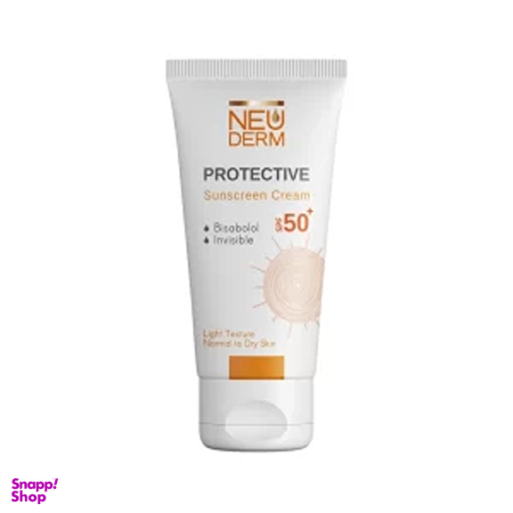 کرم ضد آفتاب رنگی نئودرم مدل Highly Protective SPF50 حجم 50 میلی لیتر